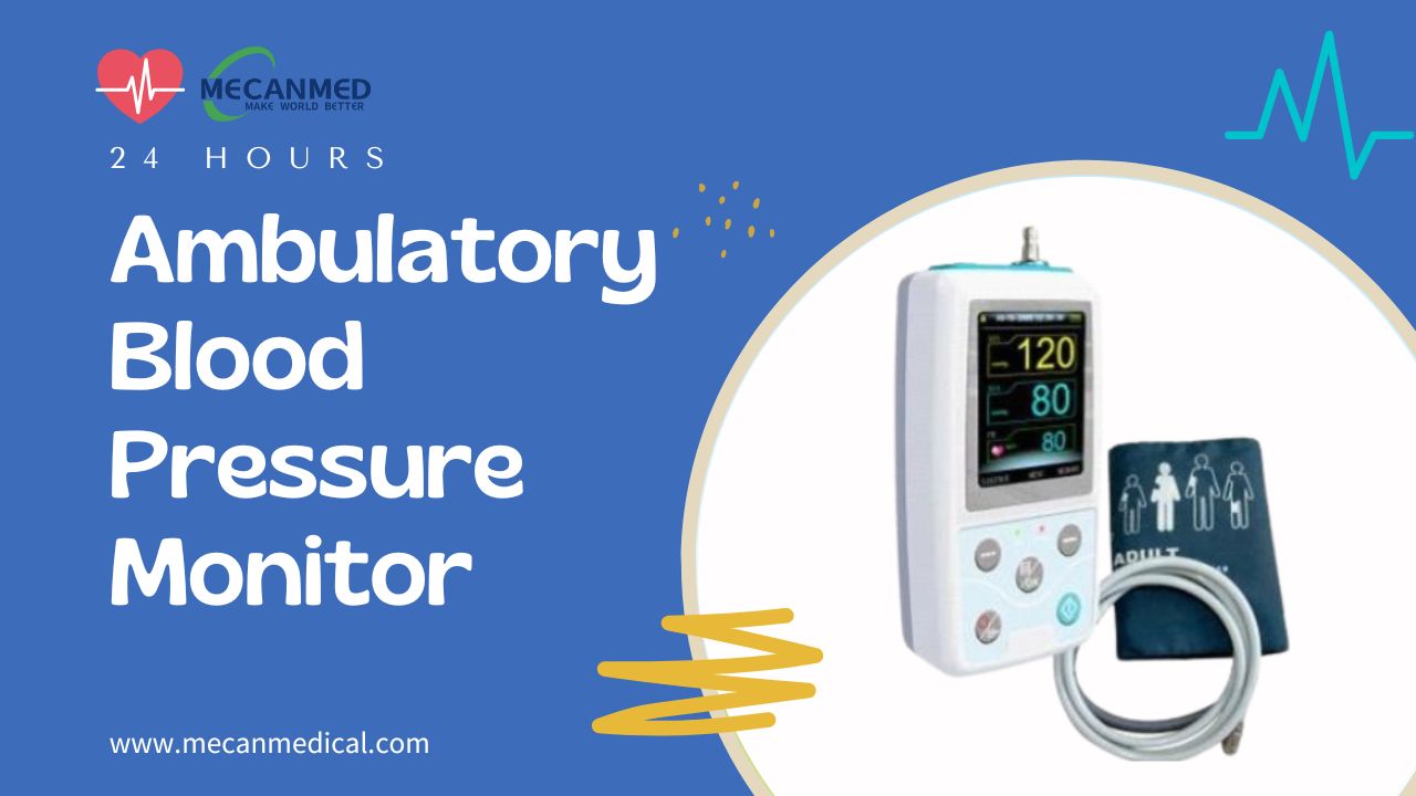 Ṣiṣafihan Atẹle Ipa Ẹjẹ Ambulatory 24h