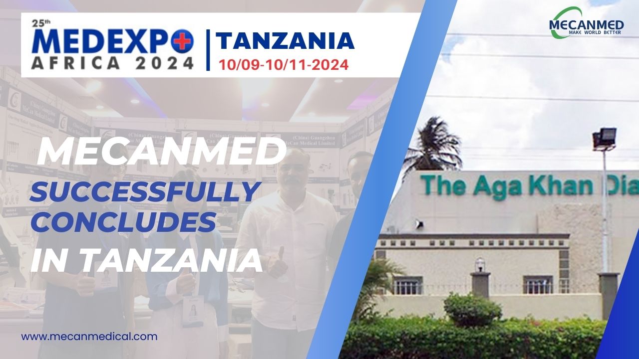 Ang MeCan Medical Malampuson nga Nagtapos sa Pag-apil sa Medexpo Africa 2024