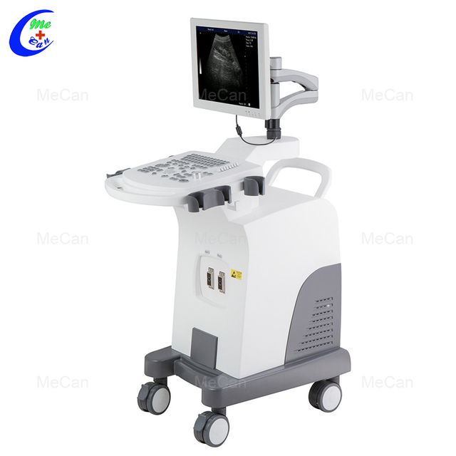 Mesin Ultrasound B / W Portabel Kualitas, Produsen Scanner Ultrasound Trolley Full-Digital | MeCan Medical