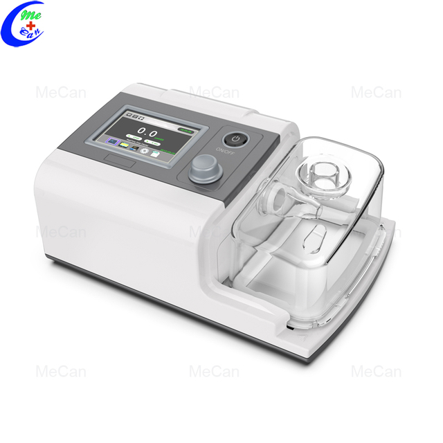Mesin CPAP Ventilator Portabel Profesional sareng produs&eacute;n Humidifier Ti Cina