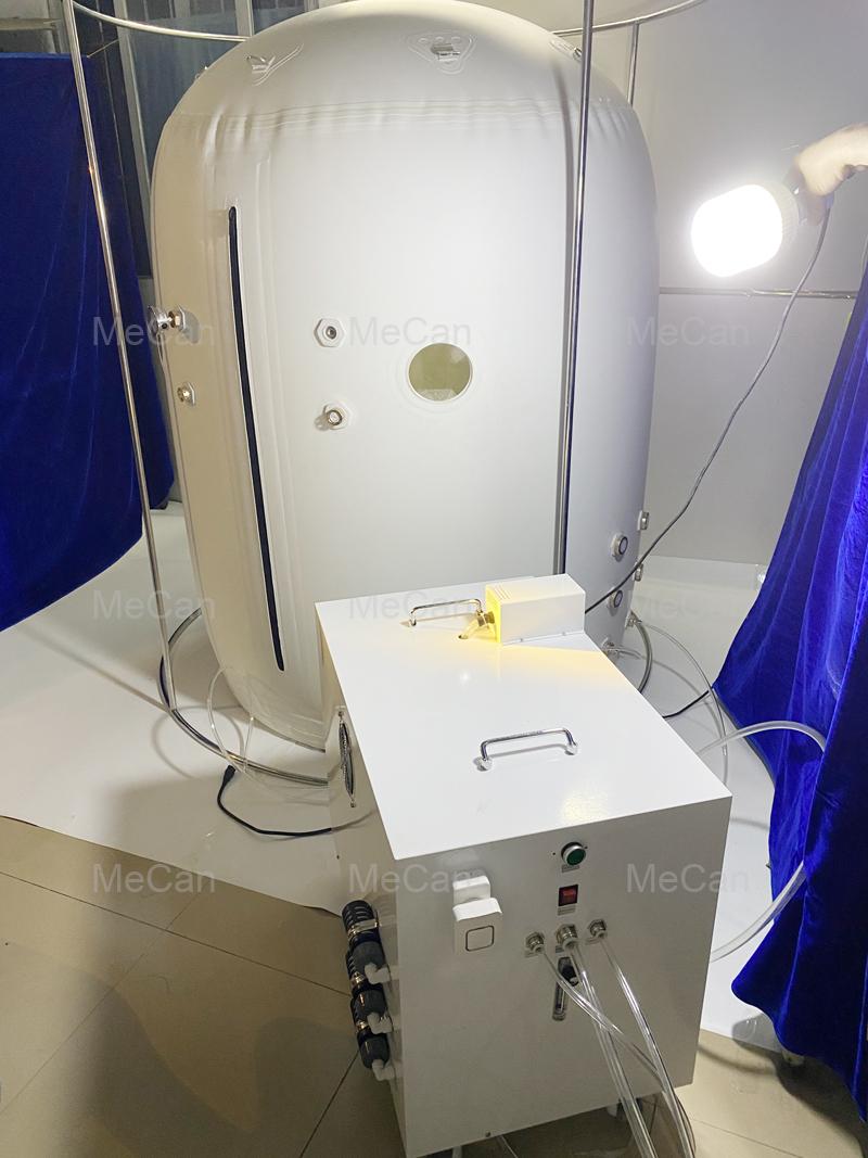 Professional Vertical Soft Portable Hyperbaric Oxygen Chamber manufacturers MeCan Medical