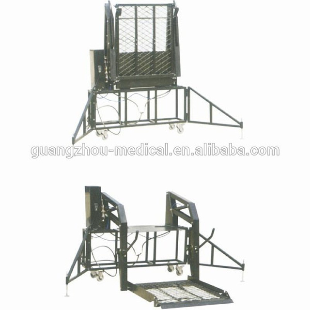 Rolstoel lifting rehabilitaasje apparatuer