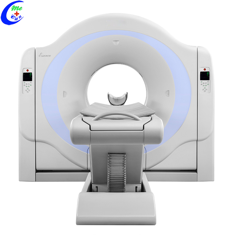 128-Slice CT Scanner Virdeeler