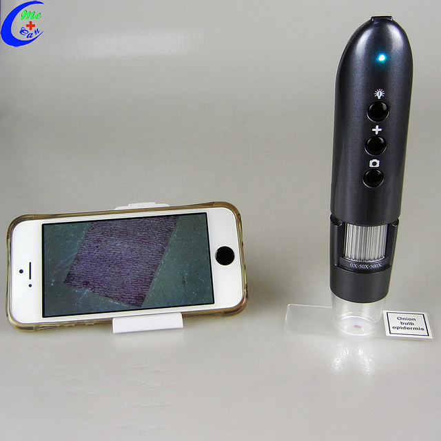 K&iacute;na &thorn;r&aacute;&eth;laust WIFI stafr&aelig;n sm&aacute;sj&aacute; fyrir Apple IOS / Android snjalls&iacute;maframlei&eth;endur - MeCan Medical