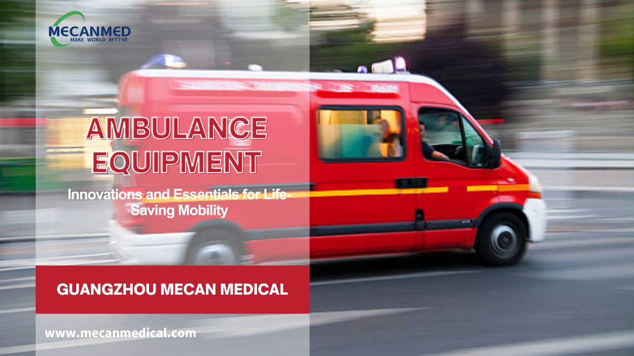 Fitaovan'ny Ambulance: Fanavaozana sy zava-dehibe ho an'ny fivezivezena mamonjy aina