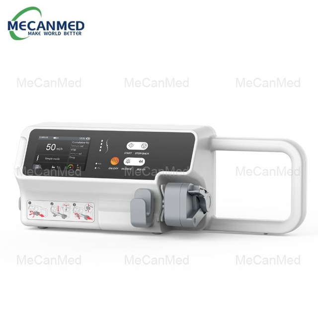 휴대용 단일 채널 주사기 펌프