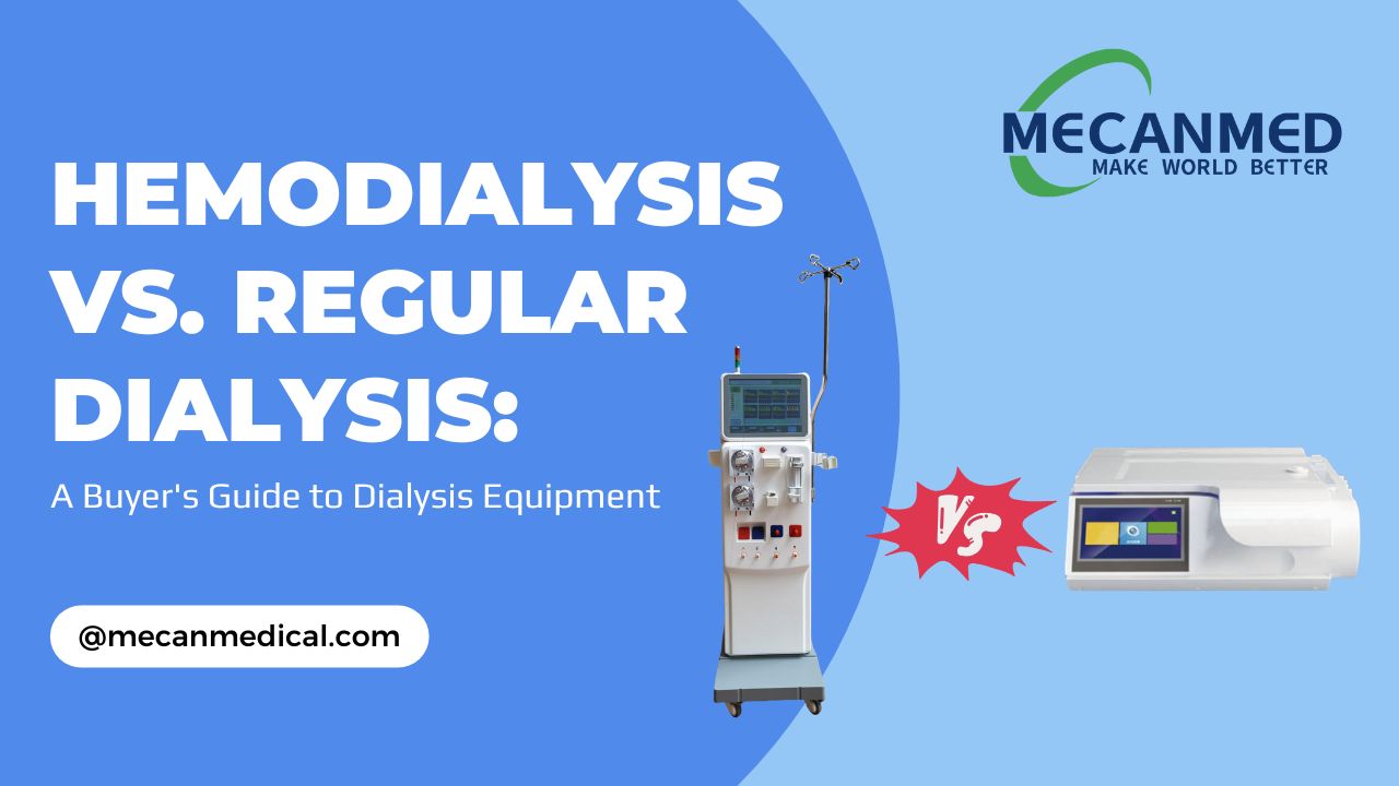 Hemodialysis Vs. Sifeynta Joogtada ah: Hagaha iibsadaha ee Qalabka Sifeynta