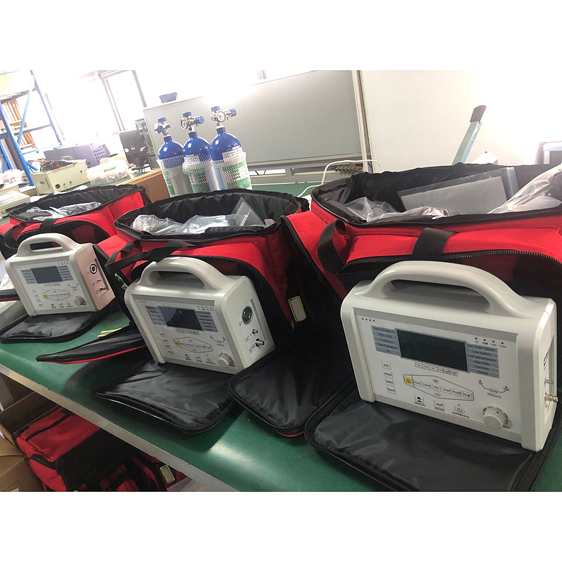 Best Quality Emergency and Transport Ambulance Portable Ventilator Machine Factory