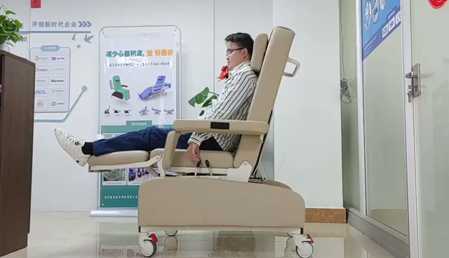 Best China Professional Manual Dialysis Chair Blood Collection Chair manufacturers-MeCan Medical Factory Price