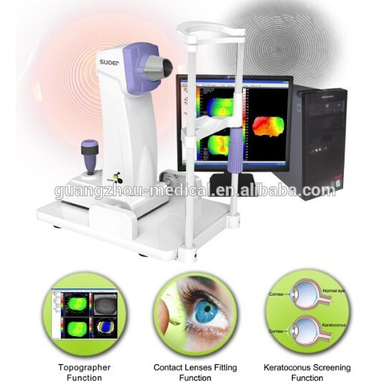 Professional MCE-SW-6000 Corneal Topography manufacturers
