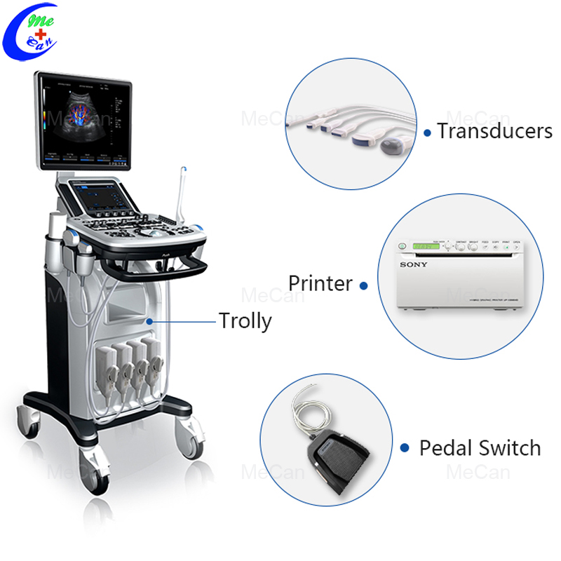 More information of our MCI0581 4D Ultrasound Machine