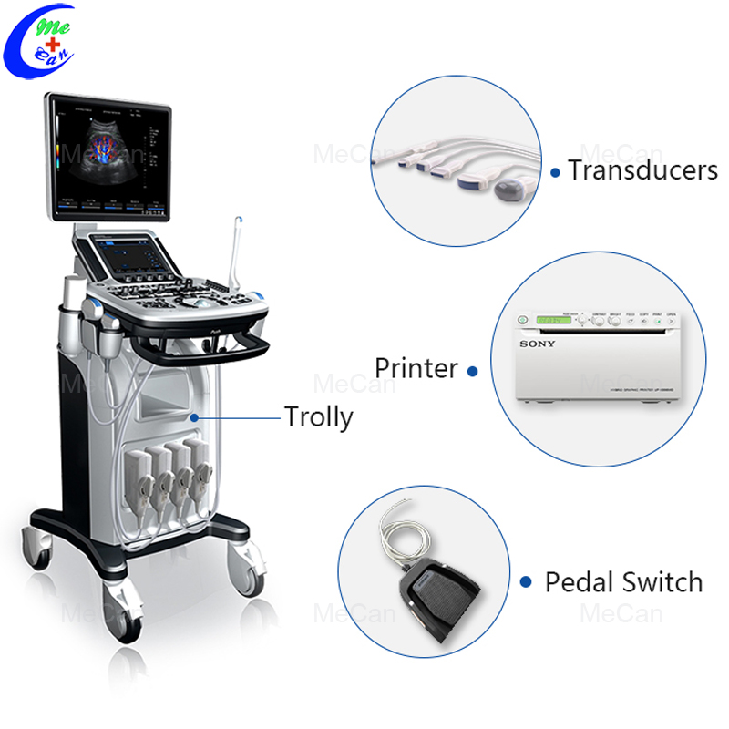 Lintlha tse ling tsa rona MCI0581 4D Ultrasound Machine