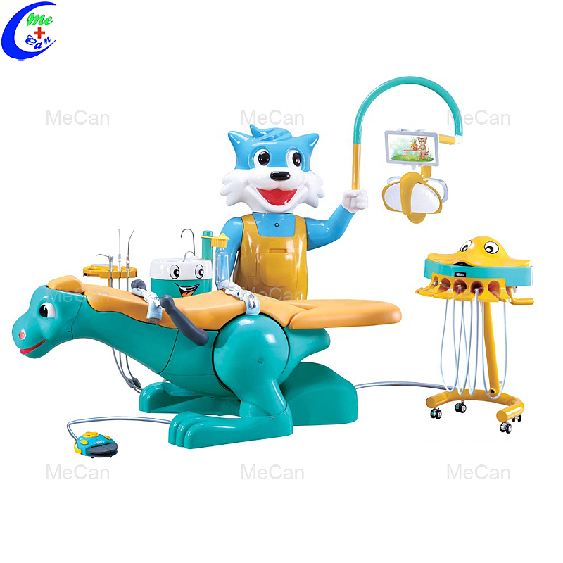 China Hot Sell Children Dental Chair Dental Unit manufacturers - MeCan Medical