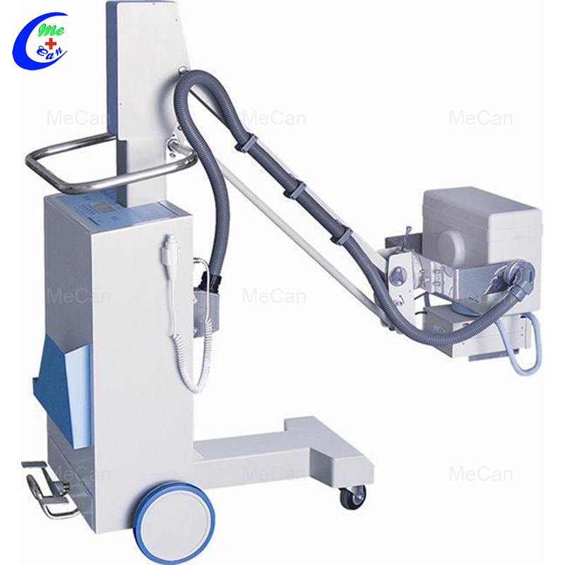 Professional 50mA/63mA/100mA High Frequency Mobile X-ray Machine for Medical Diagnosis manufacturers