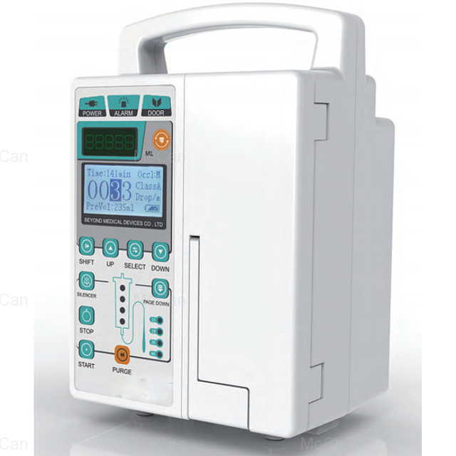 Wholesale Top Medical Portable Automatic Syringe Infusion Pump me te utu pai - MeCan Medical