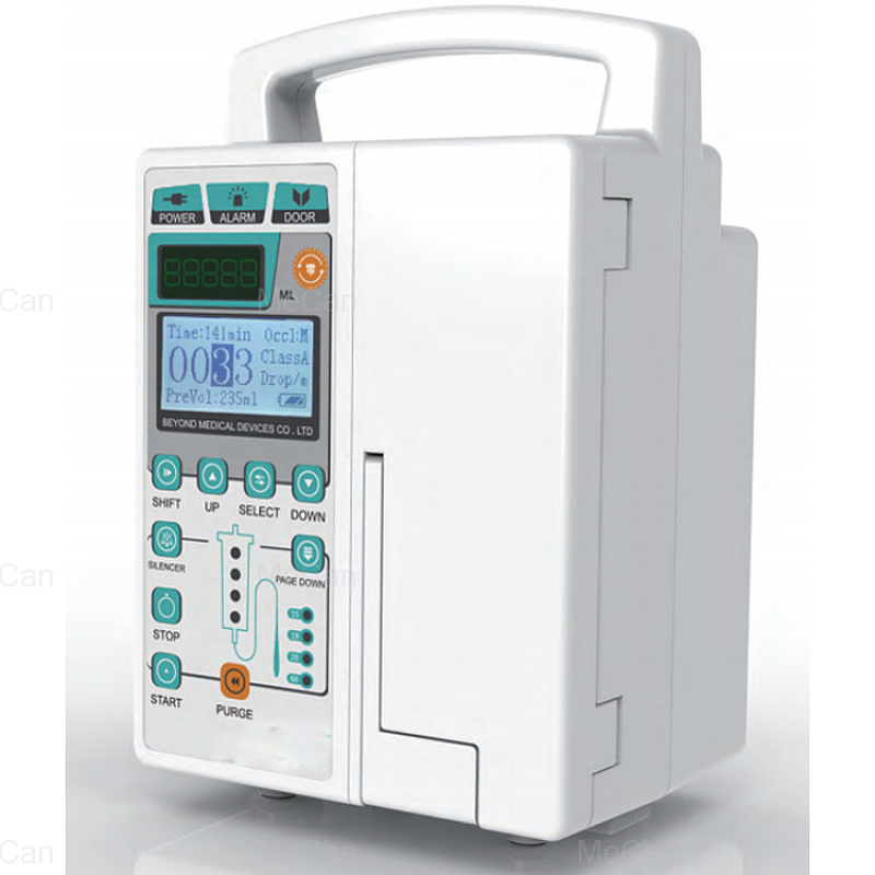 Wholesale Top Medical Portable Automatic Syringe Infusion Pump with good price - MeCan Medical