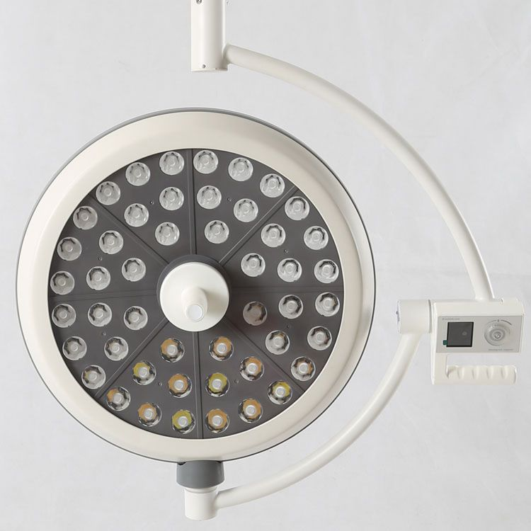 LED shadowless Operatioun Liichtjoer Spidol chirurgesch Luucht Detail