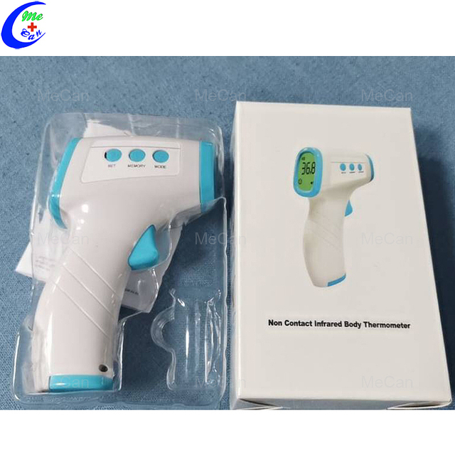 China Have Stock Factory Price Scanner Thermal Forehead Forehead Thrmometer Infrared تولید کنندگان - MeCan Medical