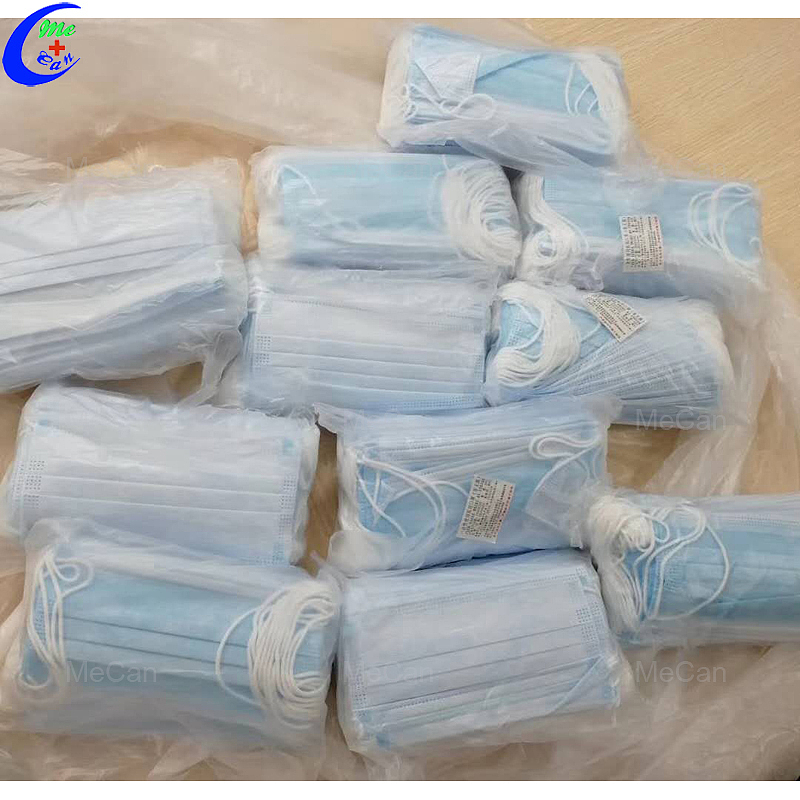 High Quality Non-sterile Non-woven Disposable Medical Use Face Mask Wholesale - Guangzhou MeCan Medical Limited