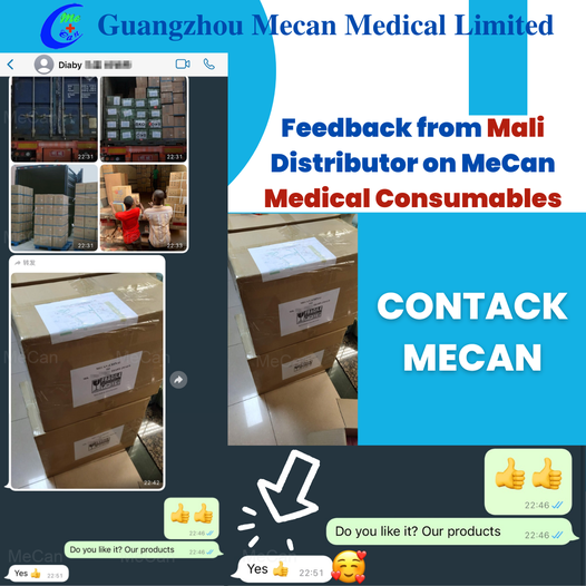 Zpětn&aacute; vazba na zdravotnick&yacute; spotřebn&iacute; materi&aacute;l od distributora Mali | MeCan Medical