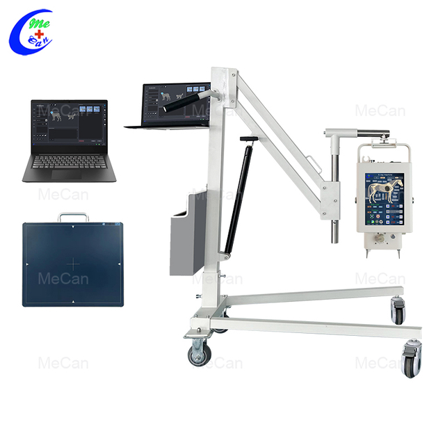 5,6 kW Vet Tragbares DR-R&ouml;ntgensystem