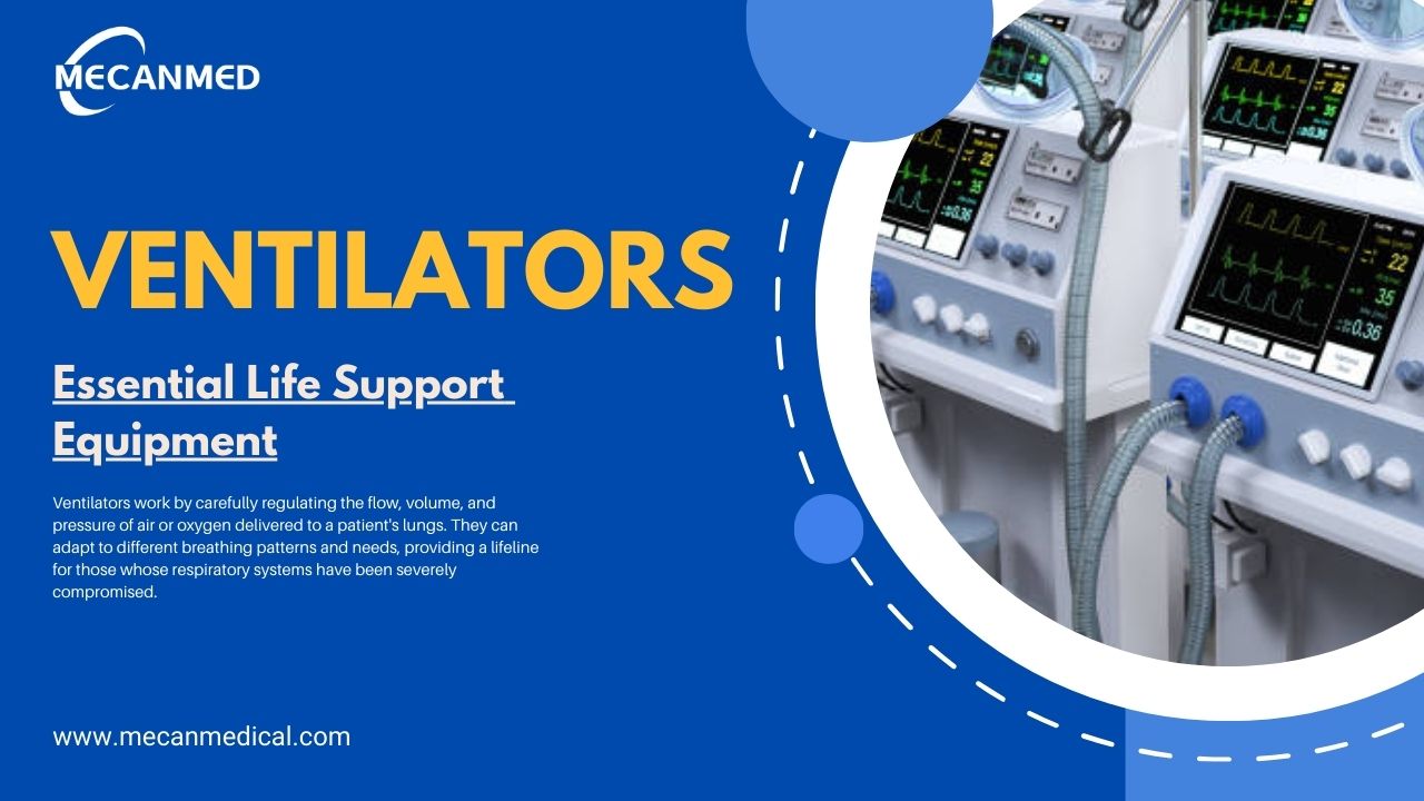 Вентиляторҳо: Таҷҳизоти муҳими дастгирии ҳаёт