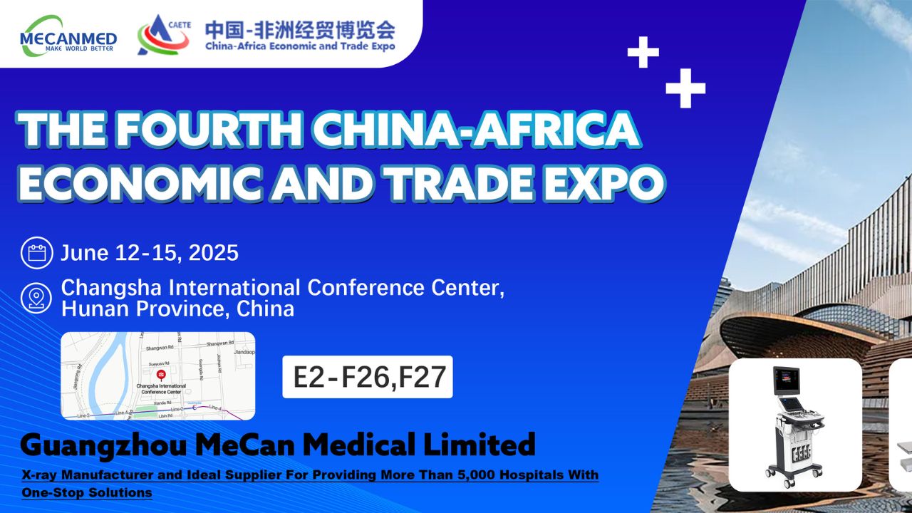 MECANMED sa China-Africa Expo 2025: One-Stop Medical Solutions