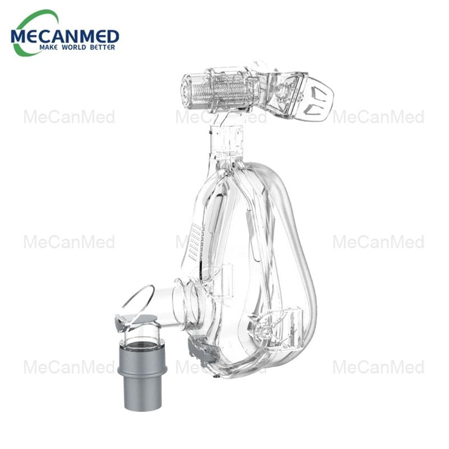 ሙሉ የፊት CPAP ጭንብል