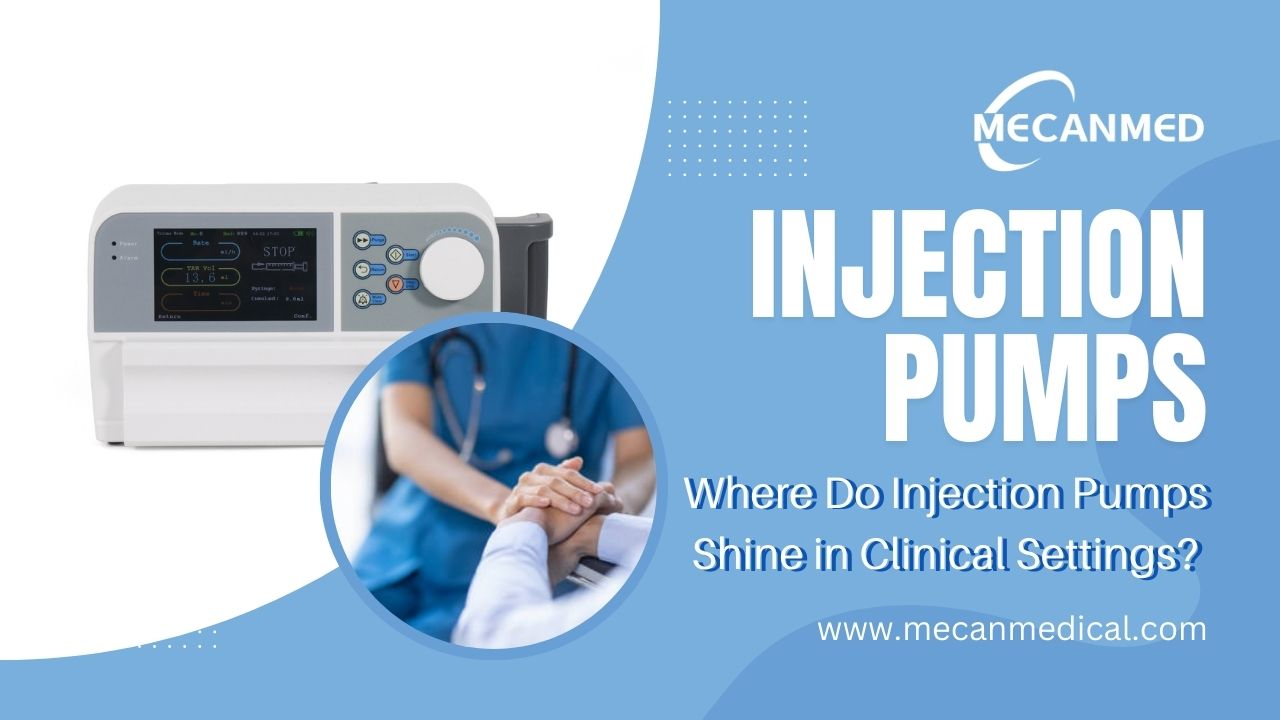 Насосҳои тазриқӣ дар шароити клиникӣ дар куҷо медурахшад? 