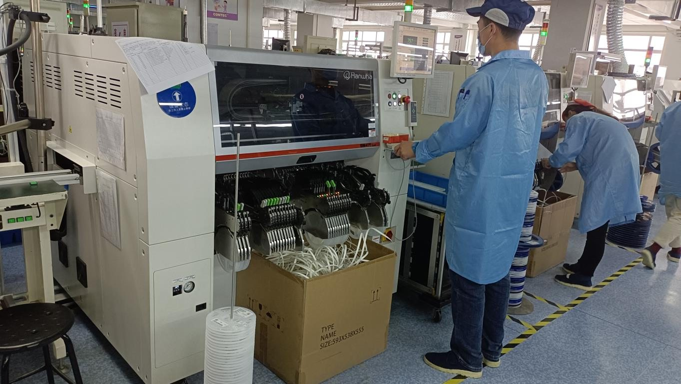 การผลิต PCBA