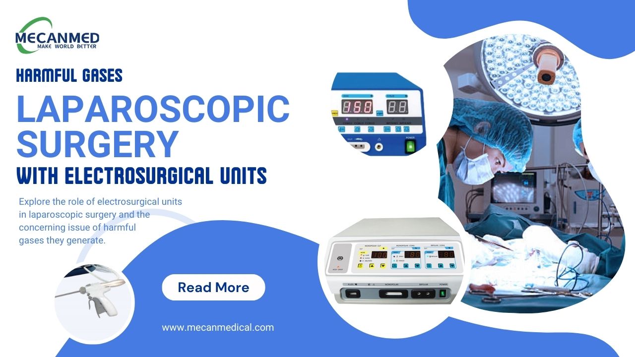 इलेक्ट्रोसर्जिकल एकाइहरु संग ल्याप्रोस्कोपिक सर्जरी मा हानिकारक ग्यासहरु