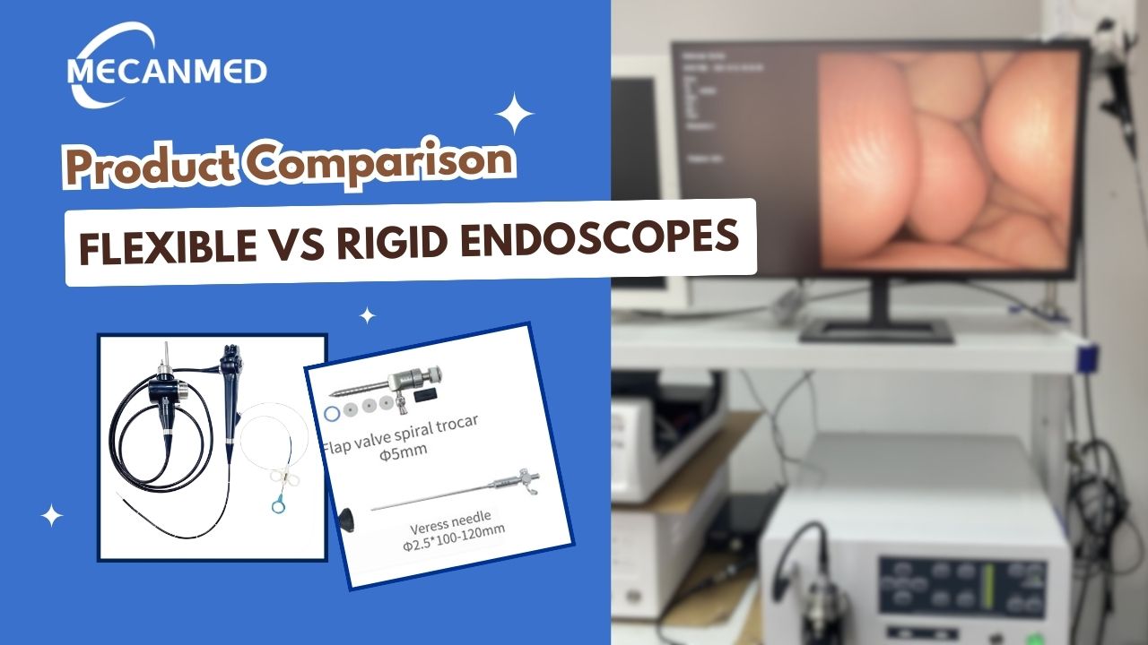 &Ccedil;evik Endoskopların və Sərt Endoskopların &Uuml;st&uuml;nl&uuml;kləri