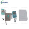MECANMED portable creatinine testing kit na may meter, Crea test strips, lancets, at carry case para sa kumpletong pagsubaybay sa kalusugan sa bahay.