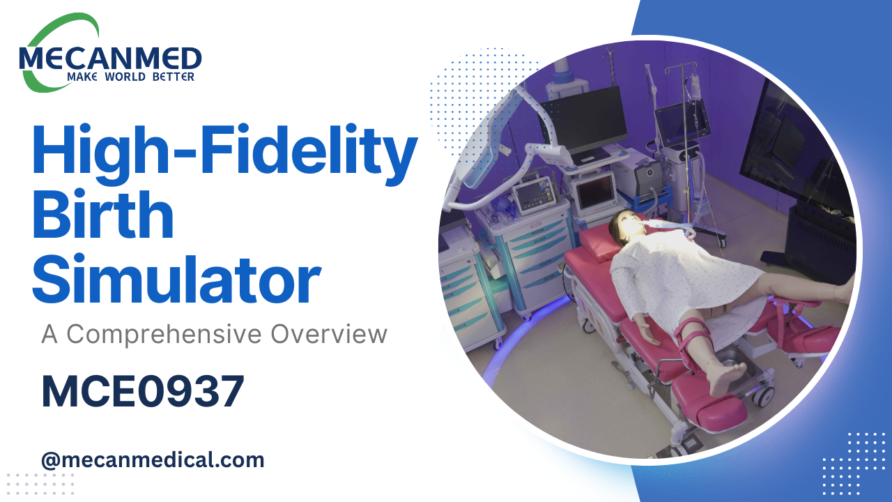 MECANMED High-Fidelity Birth Simulator｜Punaha Whakangungu Whakawhanau me te Whakawhanau