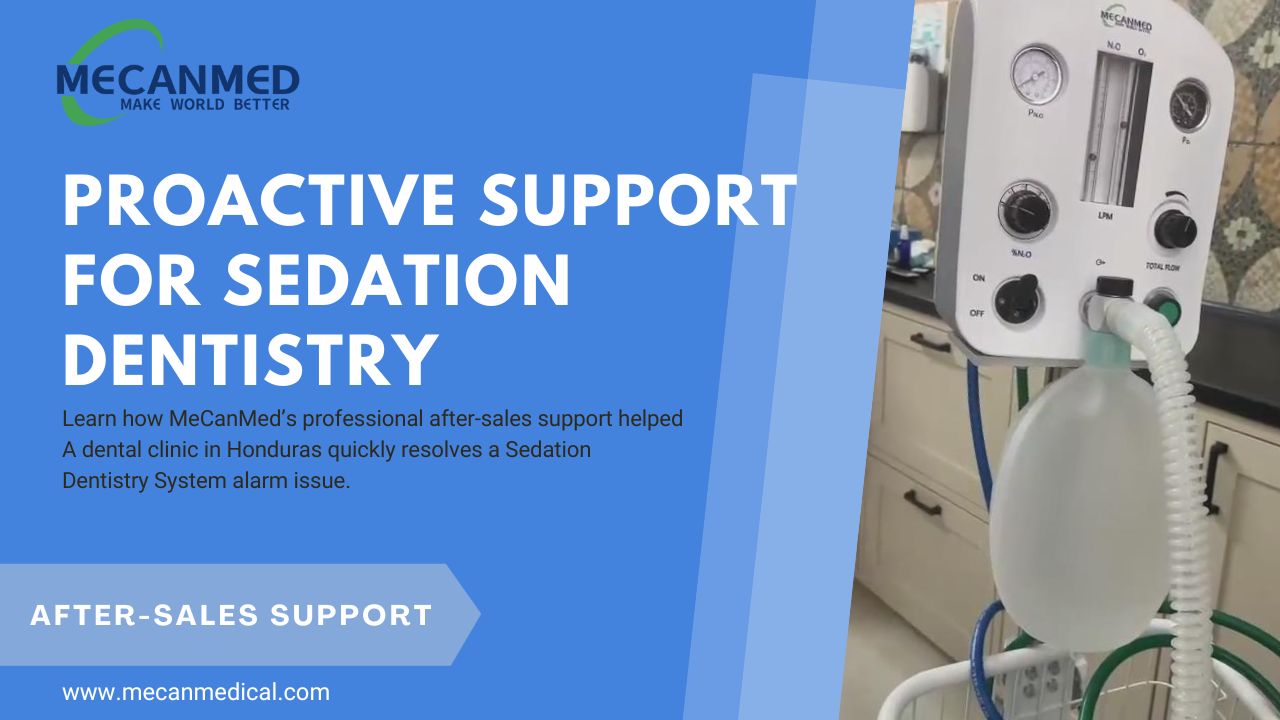 Proactive After-Sales nga Suporta para sa Sedation Dentistry System sa Honduras