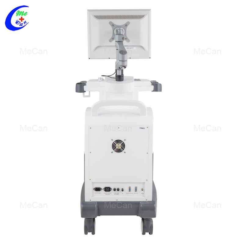 Quality Portable B/W Ultrasound Machine, Full-Digital Trolley Ultrasound Scanner Manufacturer | MeCan Medical