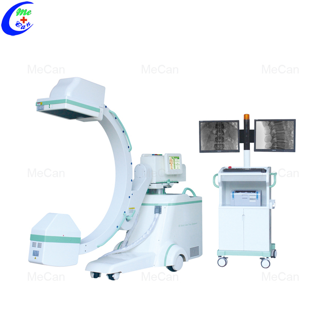 Tayada Caafimaad Digital Mobile C-Gacanta Mashiinada Raajooyinka | MeCan Medical