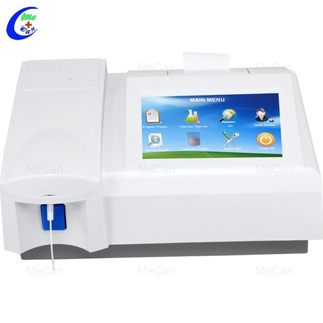 Profesyonel Renkli Dokunmatik LCD Ekran Yarı Otomatik Kimya Analiz&ouml;r&uuml; &uuml;reticileri