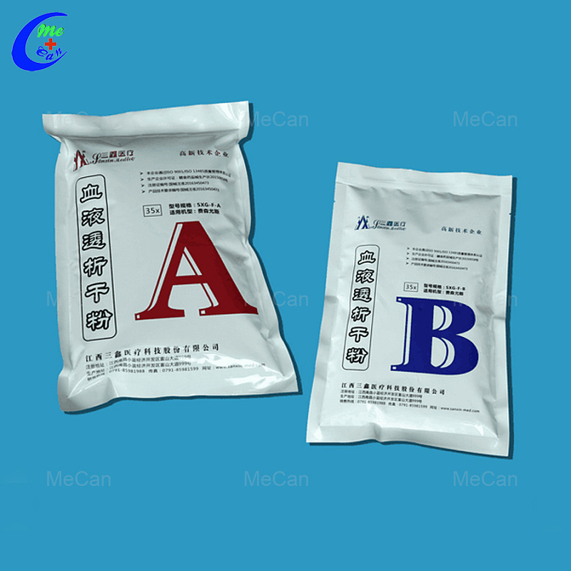 Professional Medical Hemodialysis Blood Dialysis Concentrate Dialysis Powder for Haemodialysis Solution manufacturers