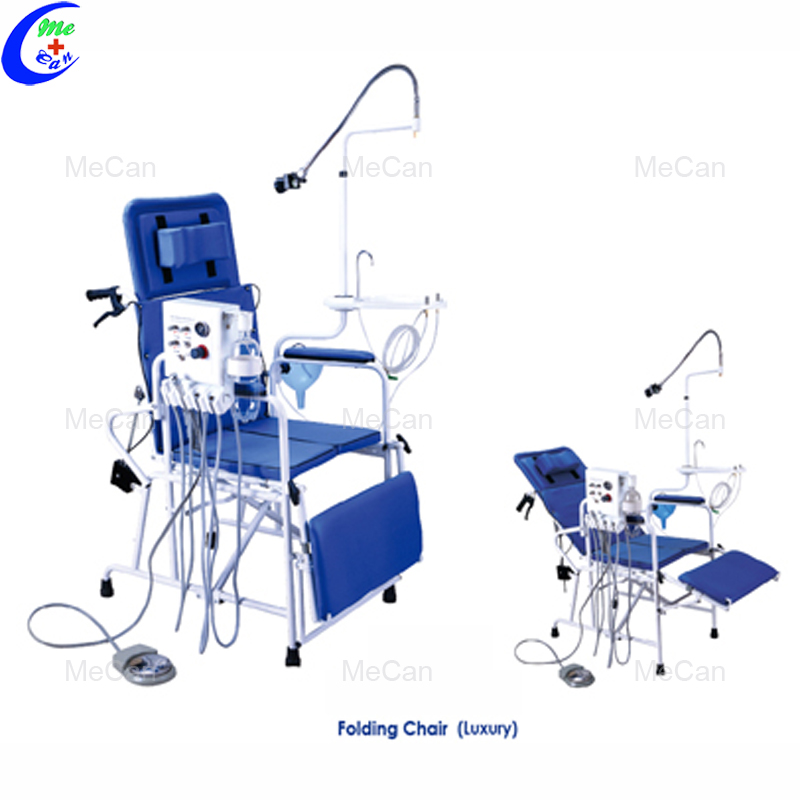 Folding chair for hospital