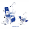 Propesyonal na Triple-purpose Handpiece Dental Folding Chair manufacturer