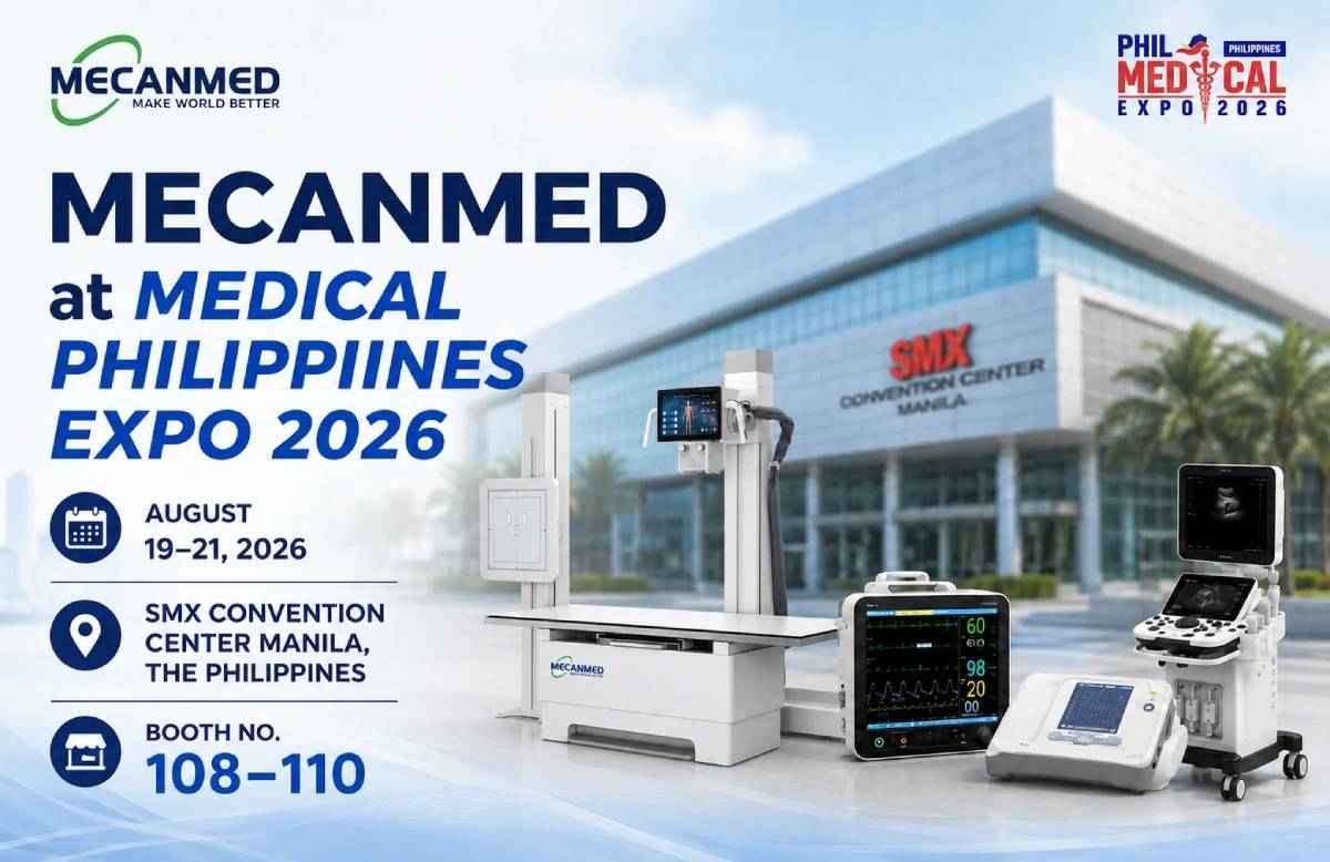 MECANMED, Manila'daki Medical Filipinler Fuarı 2026'ya Katılacak