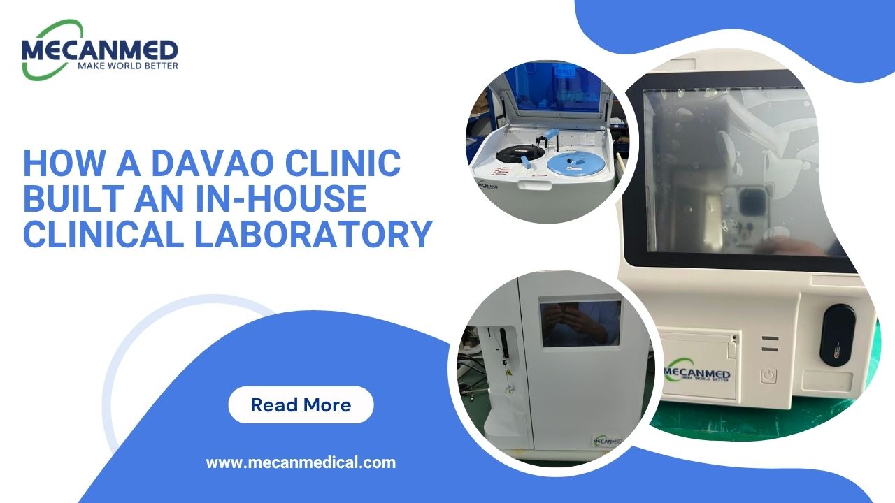 Hur en Davao-klinik byggde ett internt kliniskt laboratorium