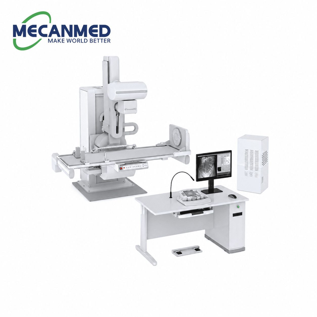 Pergala Radyografiya D&icirc;j&icirc;tal & Fluoroscopy 84kW 1000mA