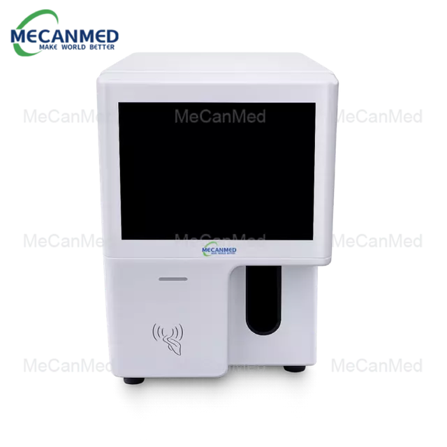 3-delad Differential Hematology Analyzer