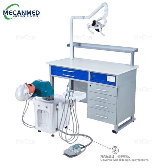 B&auml;sta Medical Dental Simulation Unit Phantom Head Dental Simulator Fabrikspris - MeCan Medical