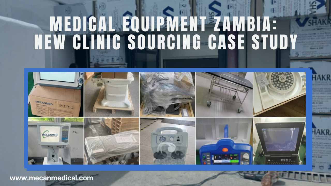 L&auml;&auml;ketieteelliset laitteet Sambia: New Clinic Sourcing -tapaustutkimus